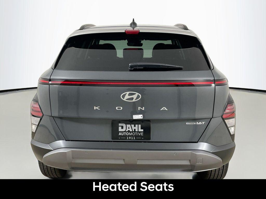 new 2026 Hyundai Kona car, priced at $34,224