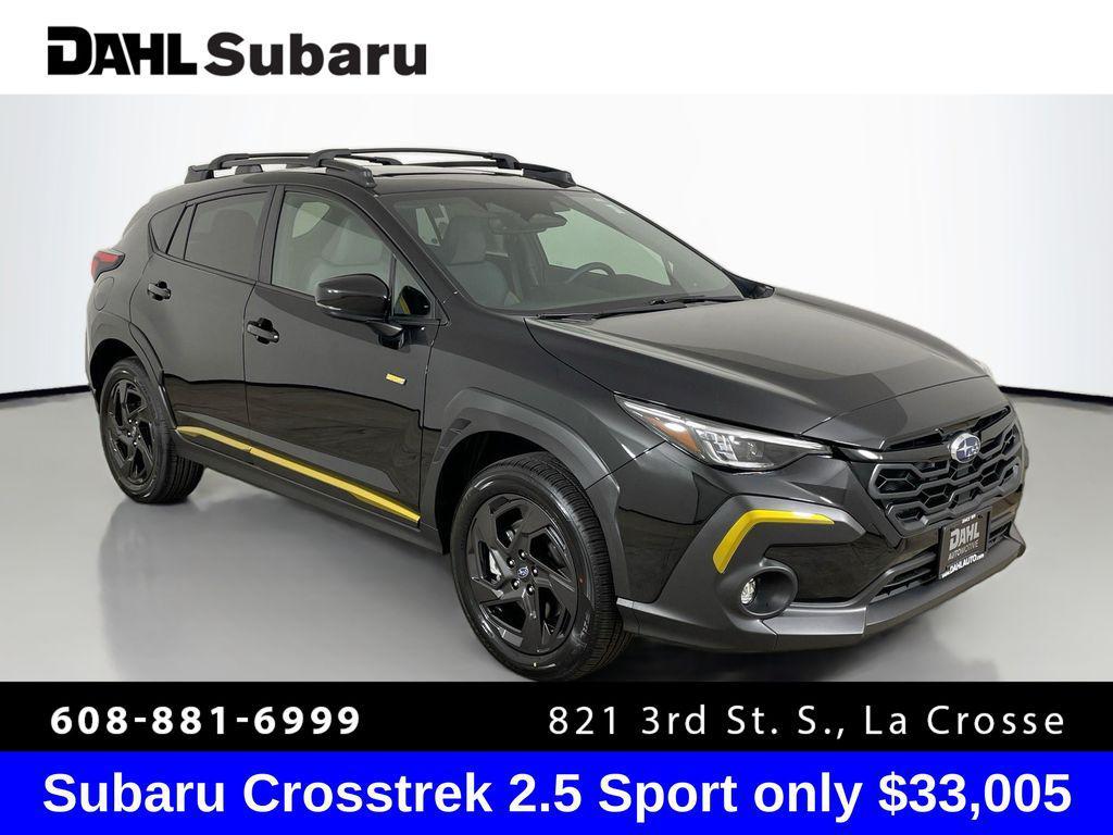 new 2025 Subaru Crosstrek car, priced at $33,005