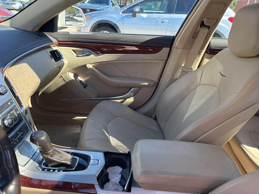 used 2008 Cadillac CTS car, priced at $8,490
