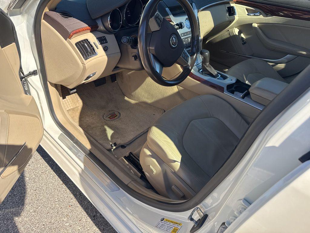 used 2008 Cadillac CTS car, priced at $8,490