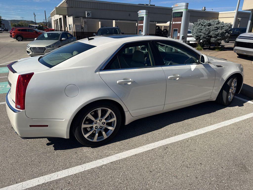 used 2008 Cadillac CTS car, priced at $8,490