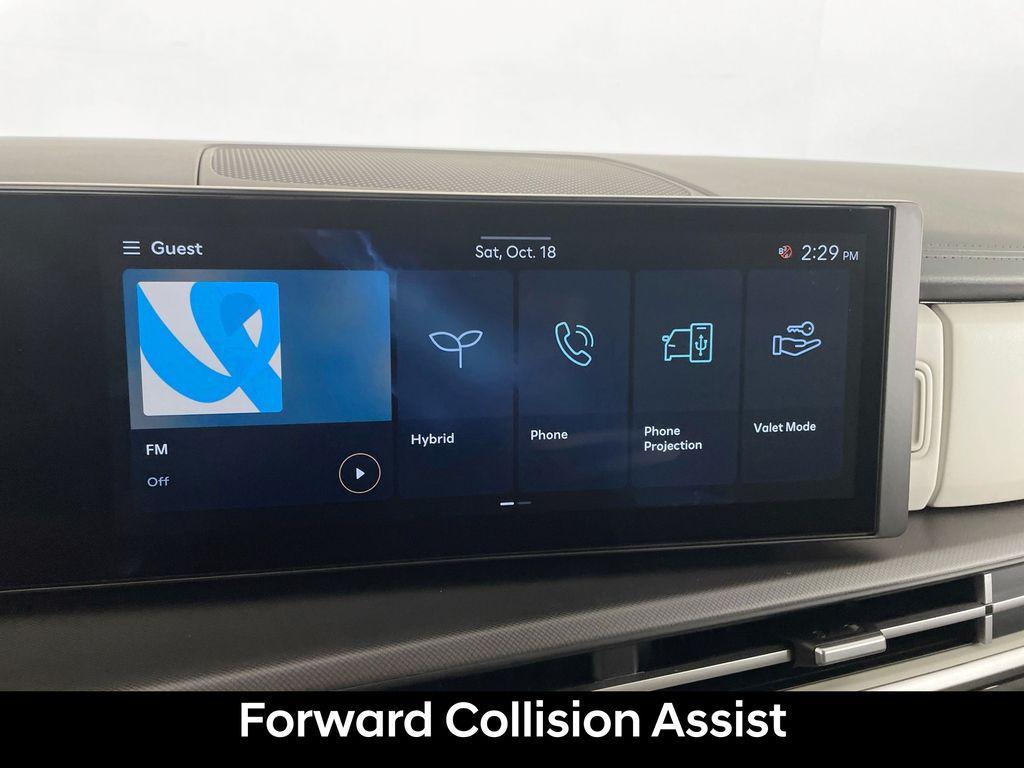 new 2026 Hyundai Santa Fe car, priced at $37,105