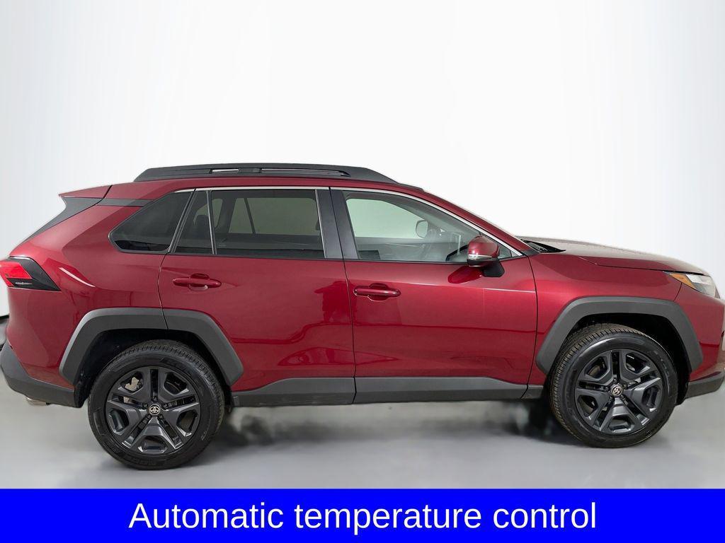 used 2024 Toyota RAV4 car, priced at $32,490