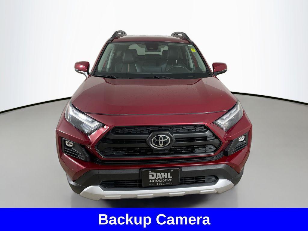used 2024 Toyota RAV4 car, priced at $32,490