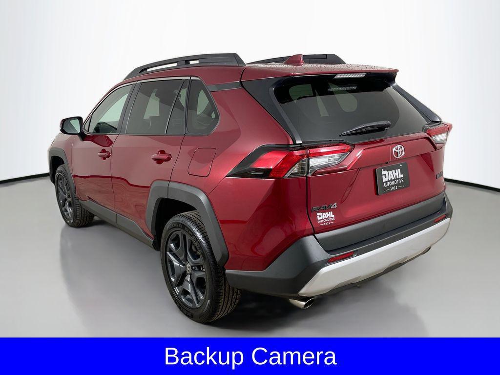 used 2024 Toyota RAV4 car, priced at $32,490