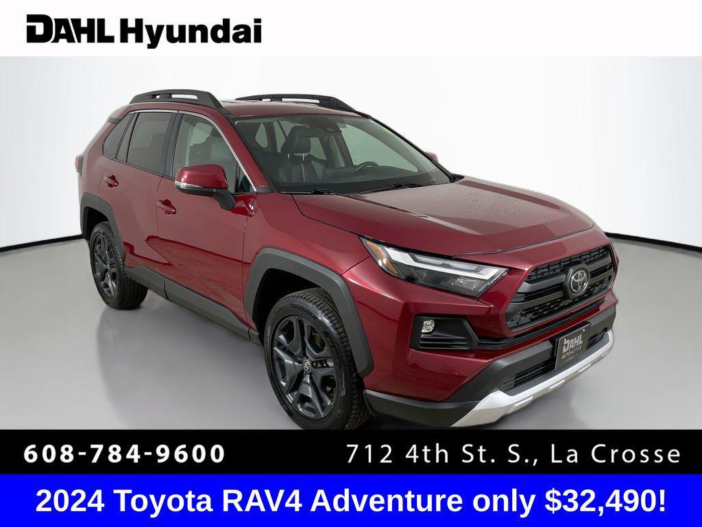 used 2024 Toyota RAV4 car, priced at $32,490