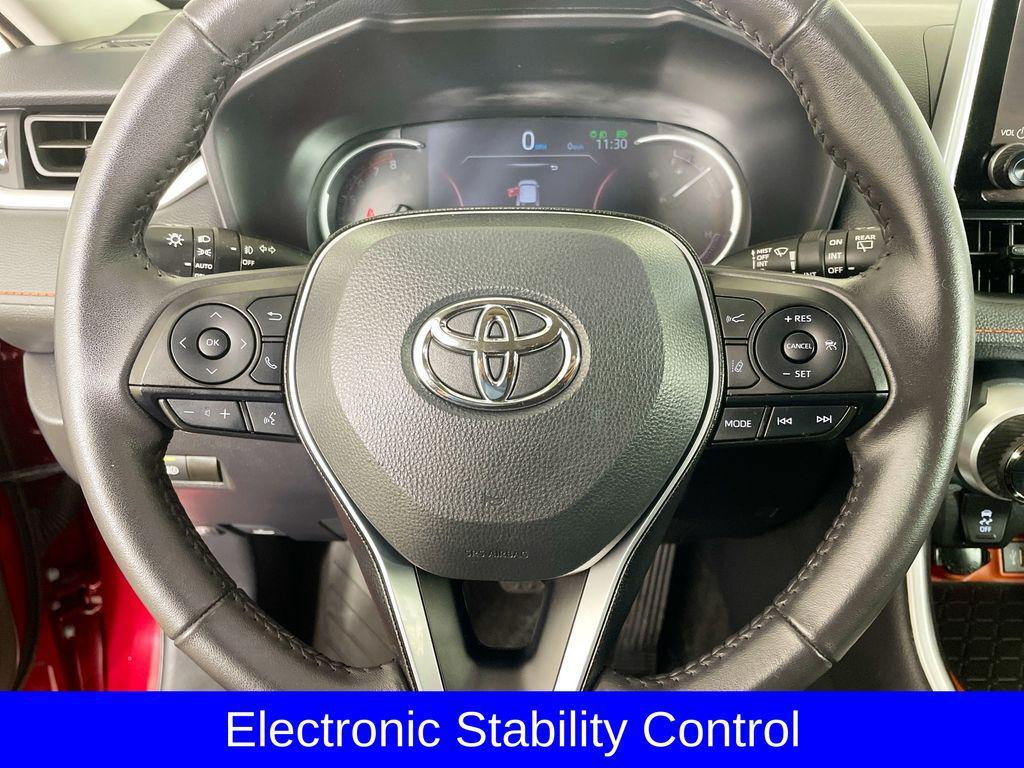 used 2024 Toyota RAV4 car, priced at $32,490