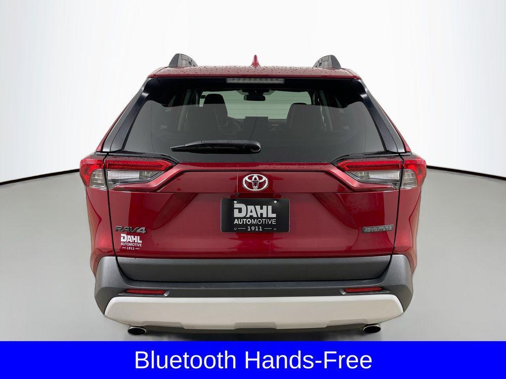 used 2024 Toyota RAV4 car, priced at $32,490