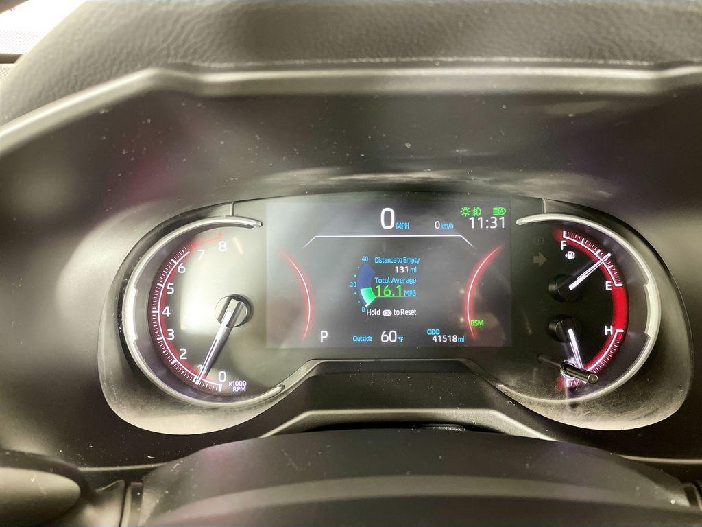 used 2024 Toyota RAV4 car, priced at $32,490