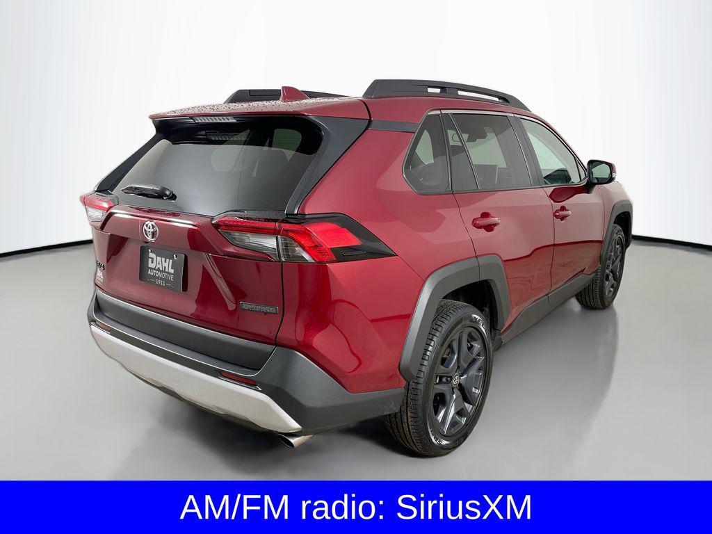 used 2024 Toyota RAV4 car, priced at $32,490