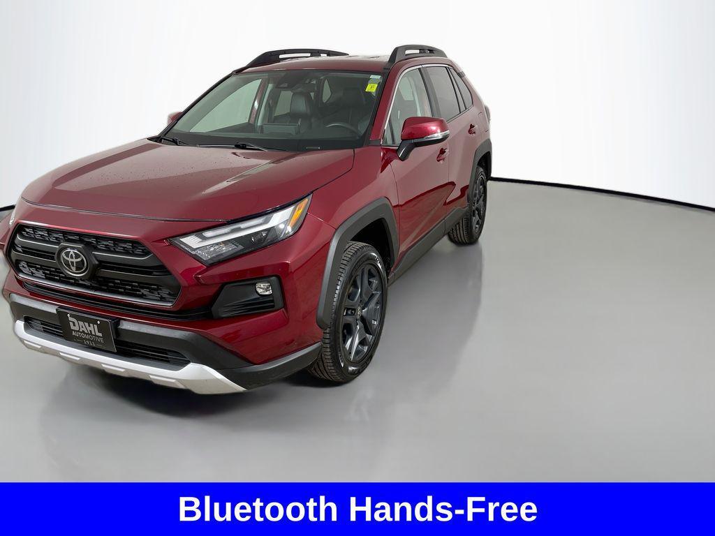 used 2024 Toyota RAV4 car, priced at $32,490