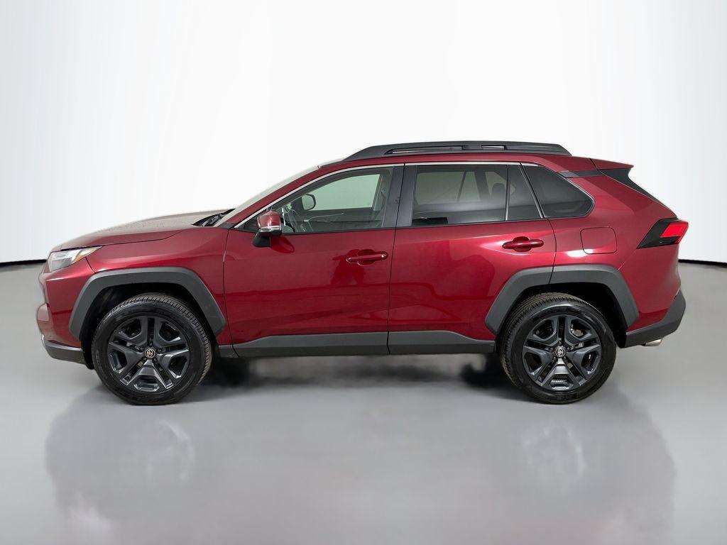 used 2024 Toyota RAV4 car, priced at $32,490