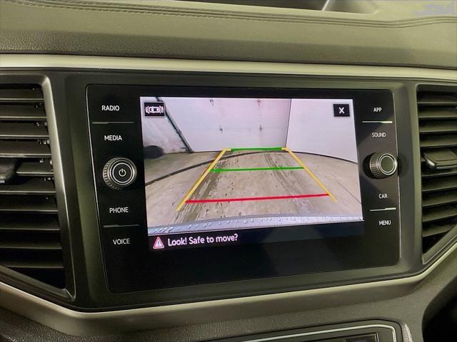 used 2021 Volkswagen Atlas car, priced at $23,590