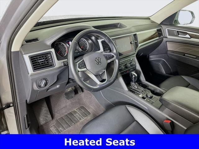 used 2021 Volkswagen Atlas car, priced at $23,590