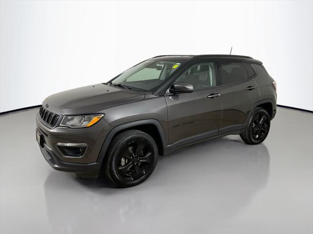 used 2019 Jeep Compass car, priced at $15,740