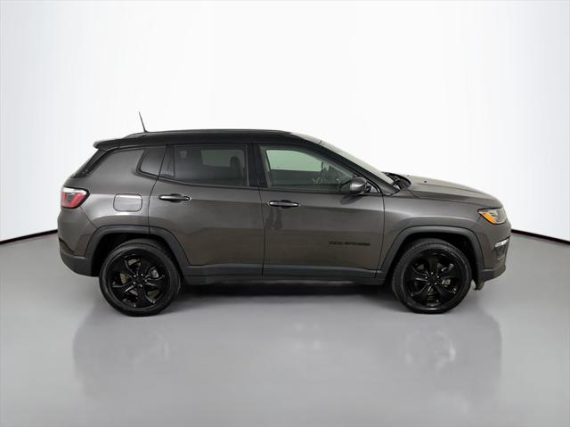 used 2019 Jeep Compass car, priced at $15,740