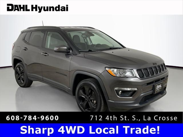 used 2019 Jeep Compass car, priced at $15,740