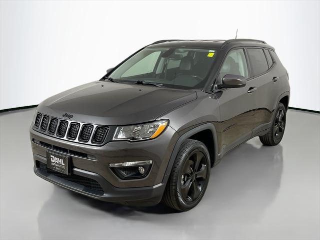 used 2019 Jeep Compass car, priced at $15,740