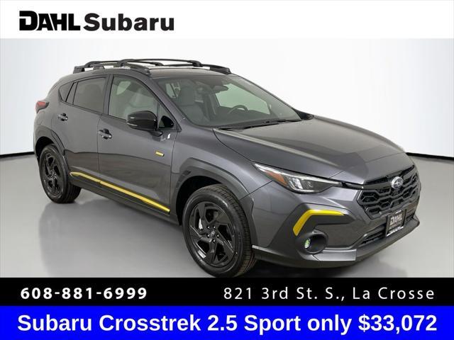new 2025 Subaru Crosstrek car, priced at $33,072