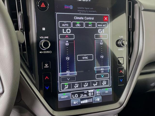 new 2025 Subaru Crosstrek car, priced at $33,572