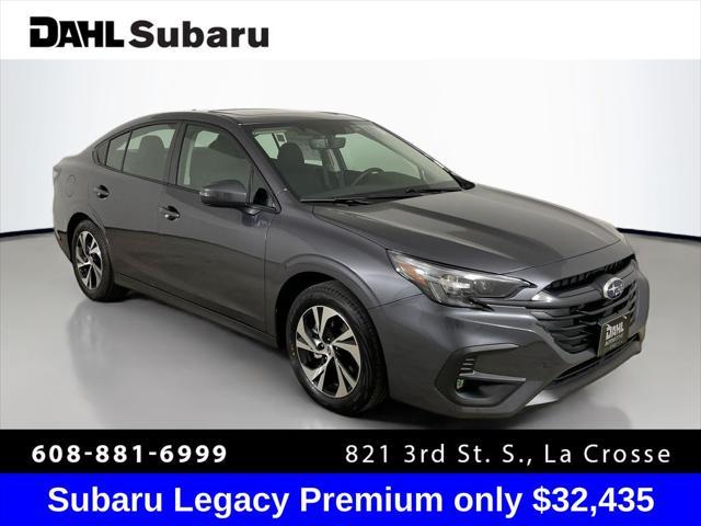 new 2025 Subaru Legacy car, priced at $32,435