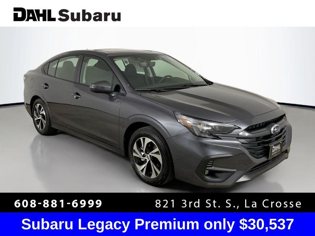new 2025 Subaru Legacy car, priced at $30,537
