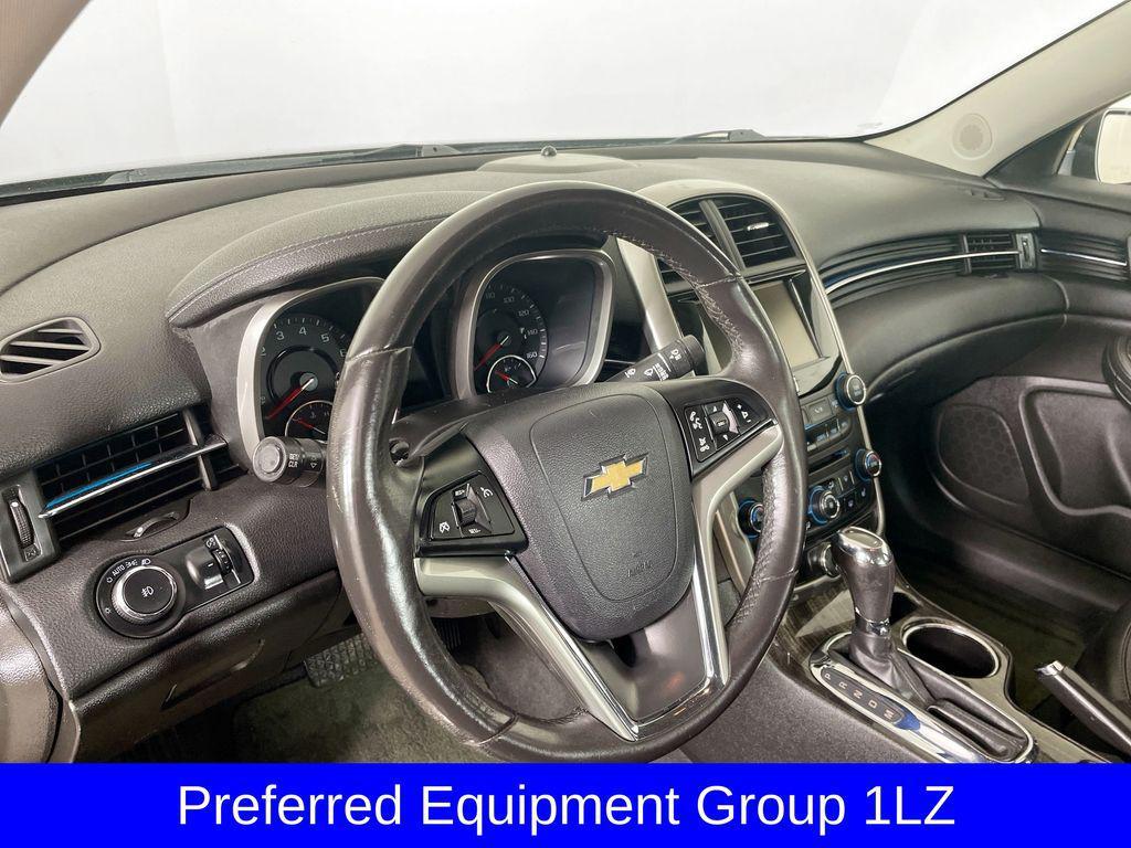 used 2015 Chevrolet Malibu car, priced at $9,250