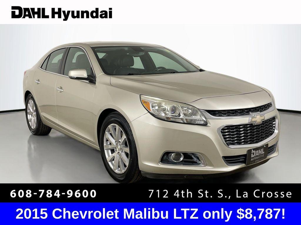 used 2015 Chevrolet Malibu car, priced at $8,787