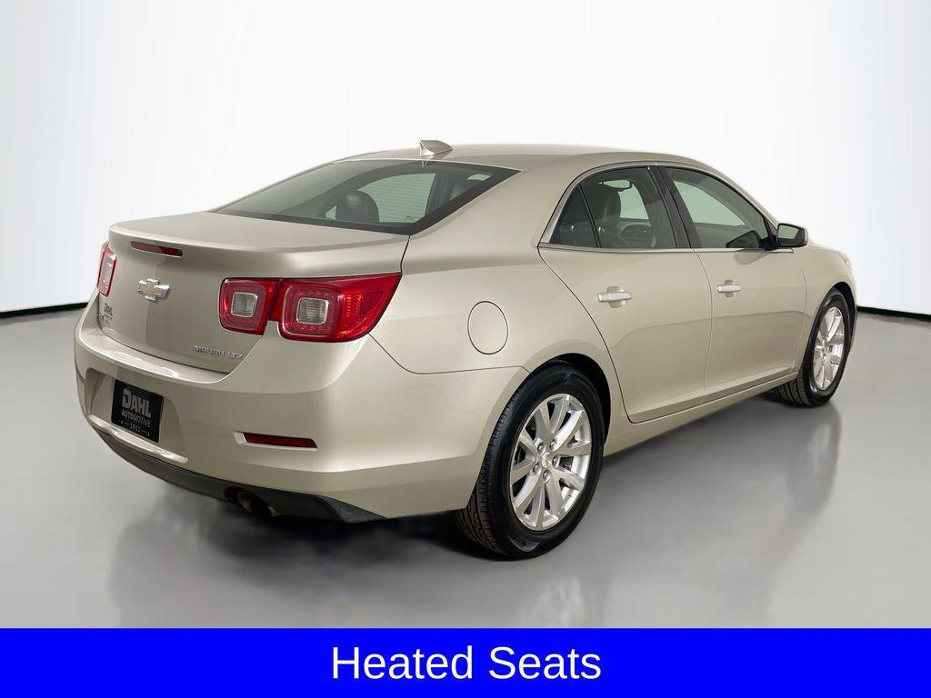 used 2015 Chevrolet Malibu car, priced at $9,250