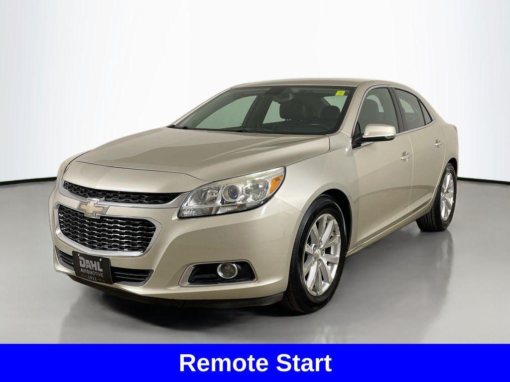 used 2015 Chevrolet Malibu car, priced at $9,250