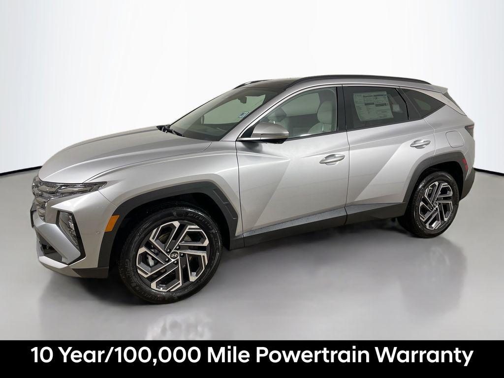 new 2026 Hyundai TUCSON Hybrid car, priced at $43,108