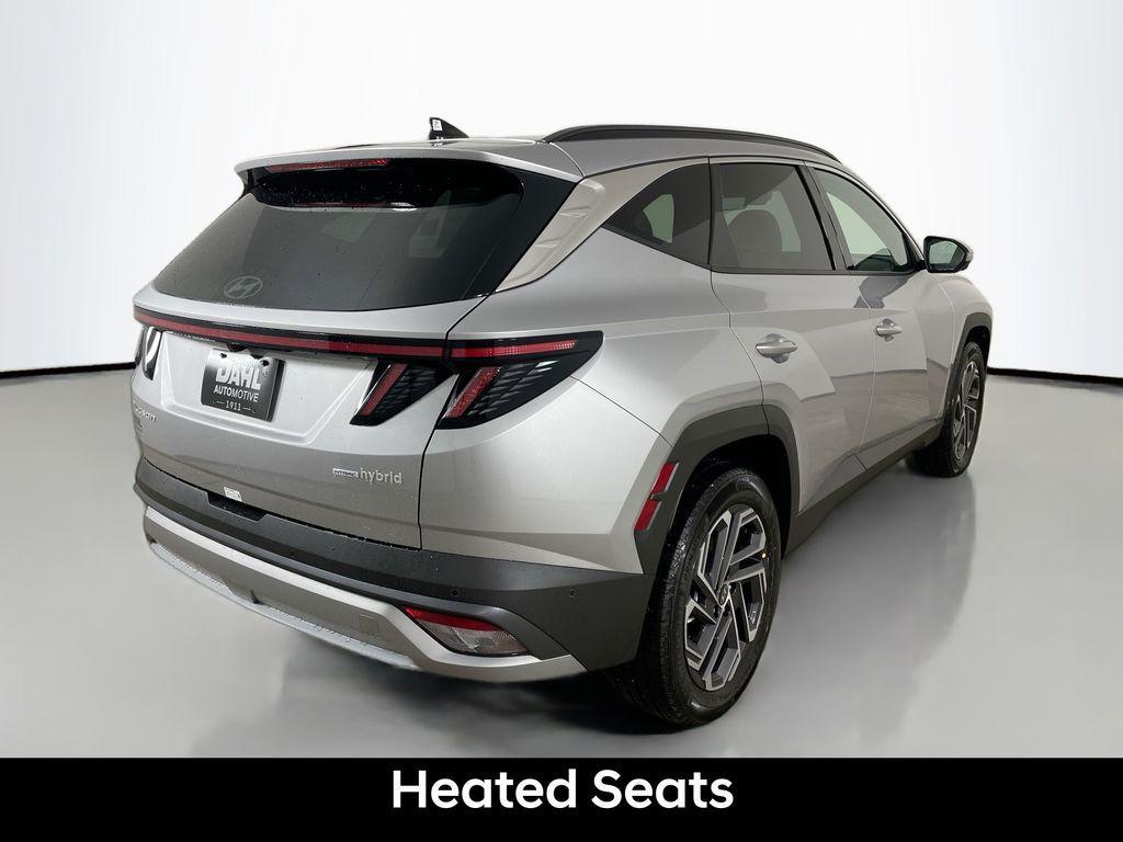 new 2026 Hyundai TUCSON Hybrid car, priced at $43,108