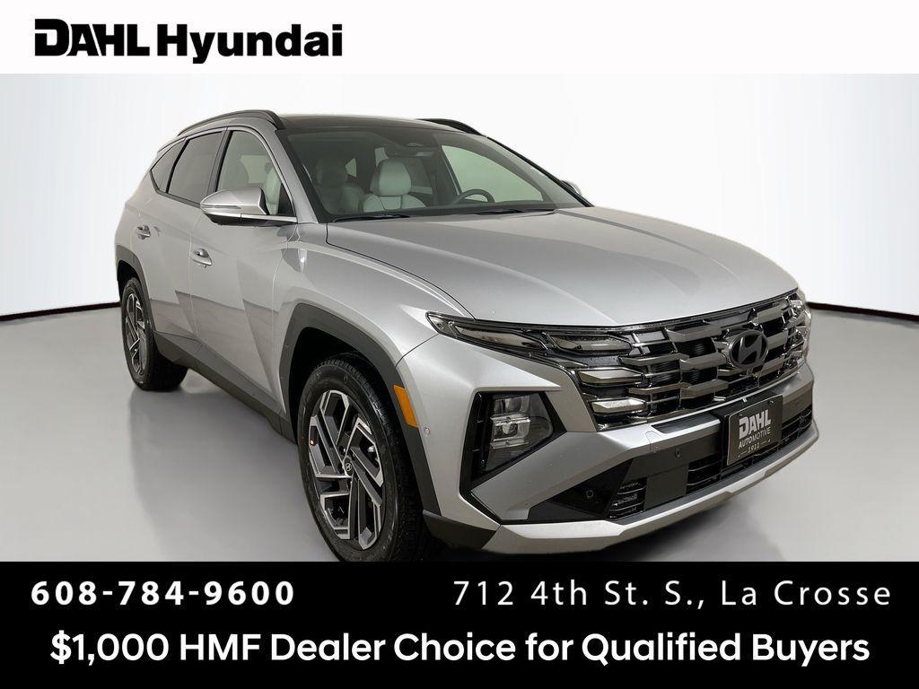 new 2026 Hyundai TUCSON Hybrid car, priced at $43,108