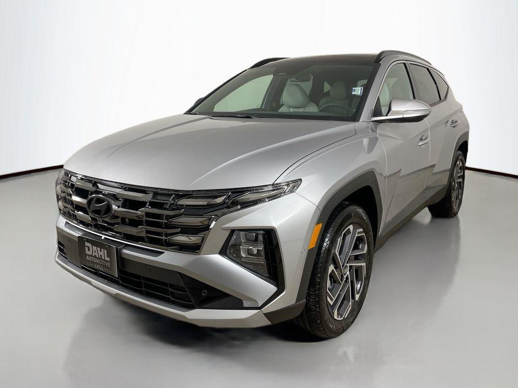 new 2026 Hyundai TUCSON Hybrid car, priced at $43,108