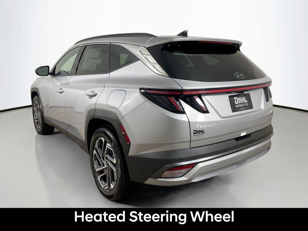 new 2026 Hyundai TUCSON Hybrid car, priced at $43,108