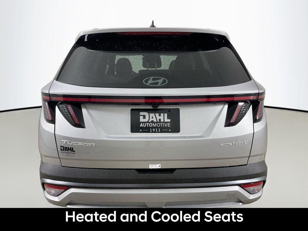 new 2026 Hyundai TUCSON Hybrid car, priced at $43,108