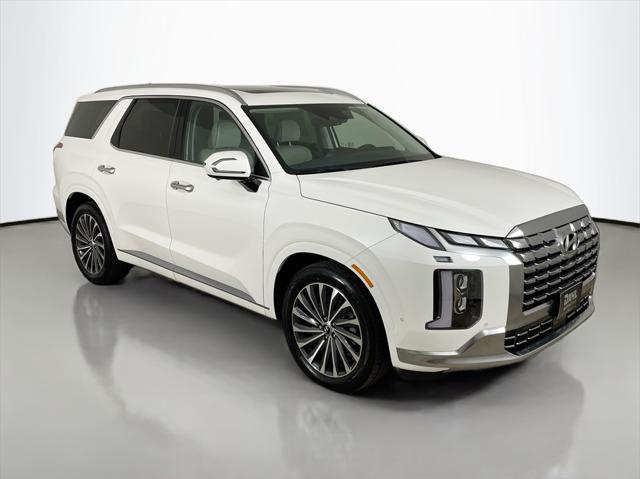 new 2025 Hyundai Palisade car, priced at $55,429