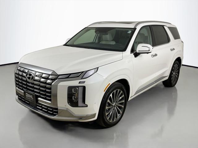 new 2025 Hyundai Palisade car, priced at $55,429