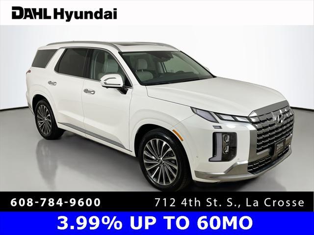 new 2025 Hyundai Palisade car, priced at $53,047