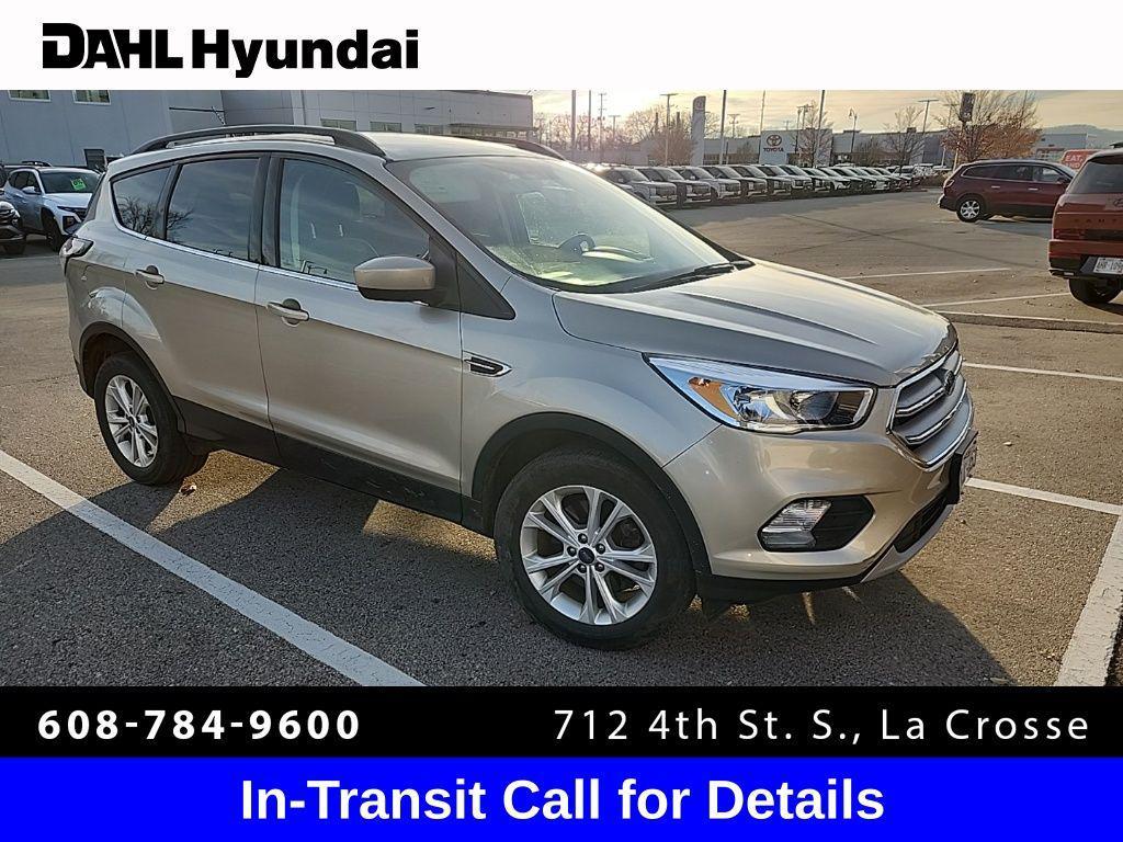 used 2018 Ford Escape car, priced at $12,490