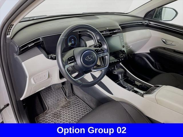 used 2022 Hyundai Tucson car, priced at $22,997