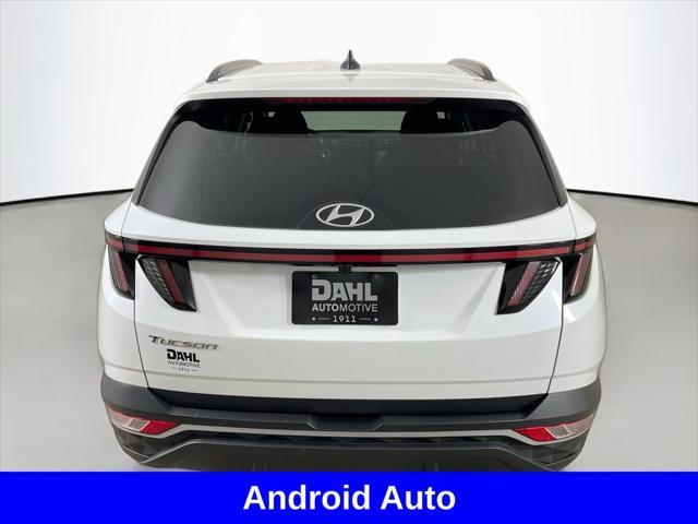 used 2022 Hyundai Tucson car, priced at $22,997