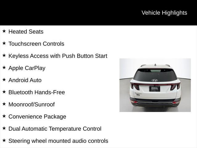used 2022 Hyundai Tucson car, priced at $22,997