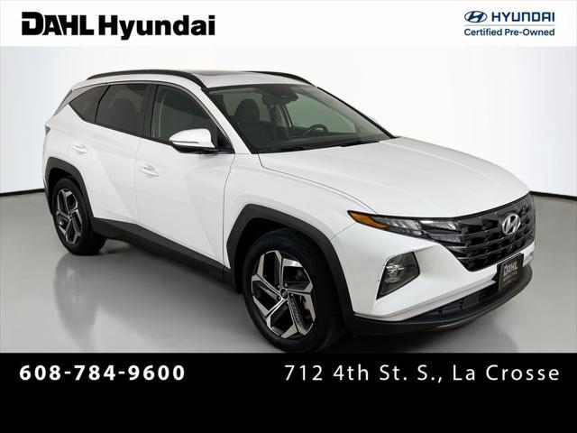 used 2022 Hyundai Tucson car, priced at $23,490
