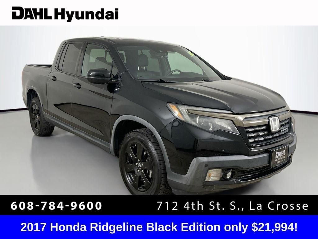 used 2017 Honda Ridgeline car, priced at $21,994