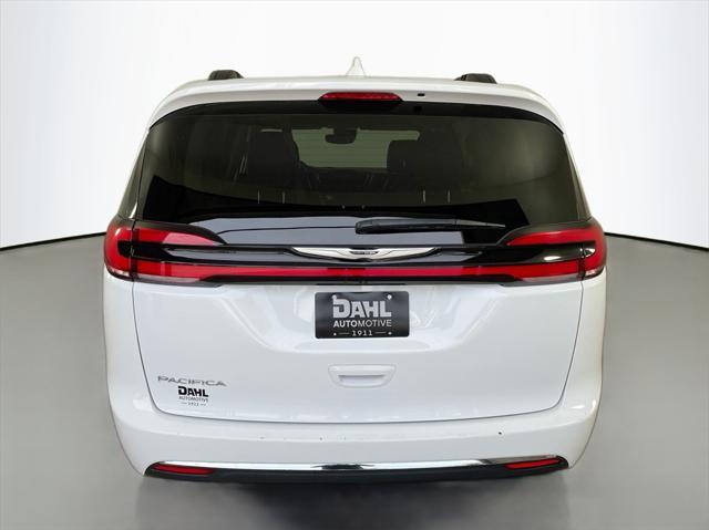 used 2022 Chrysler Pacifica car, priced at $23,998