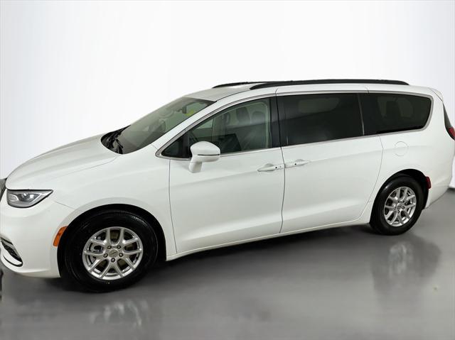 used 2022 Chrysler Pacifica car, priced at $23,998