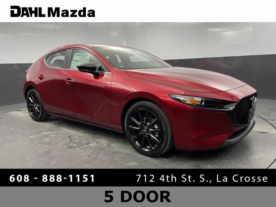 new 2024 Mazda Mazda3 car, priced at $25,895