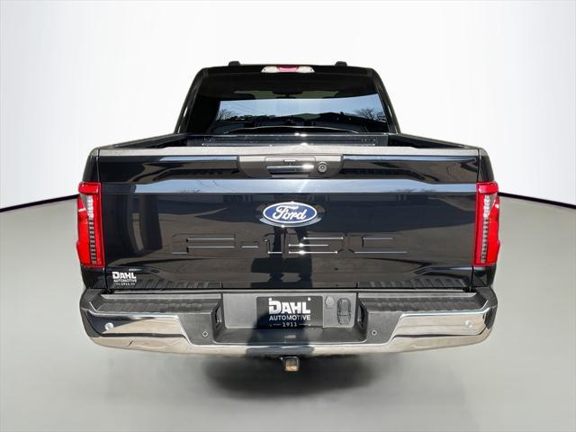 used 2024 Ford F-150 car, priced at $48,499