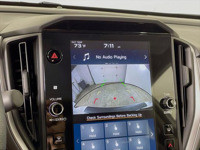 new 2025 Subaru Crosstrek car, priced at $31,908